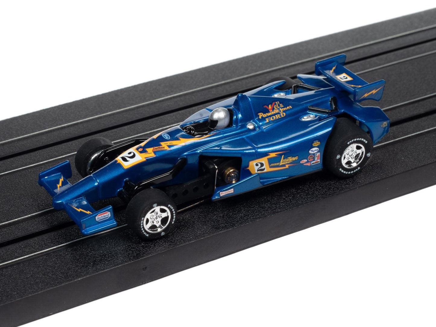 Auto World Super III 2014 INDY Car JL Special #2 HO Scale Slot Car SC383 - PowerHobby