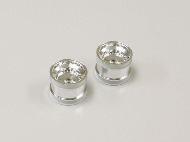 Kyosho SCH002CM Rear Wheel (Shiny Chrome / 2pieces) Scorpion 2014 - PowerHobby