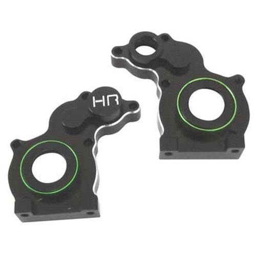 gear scp Hot Racing - 6061 Aluminum Center Trans Case, AX10, SCX10