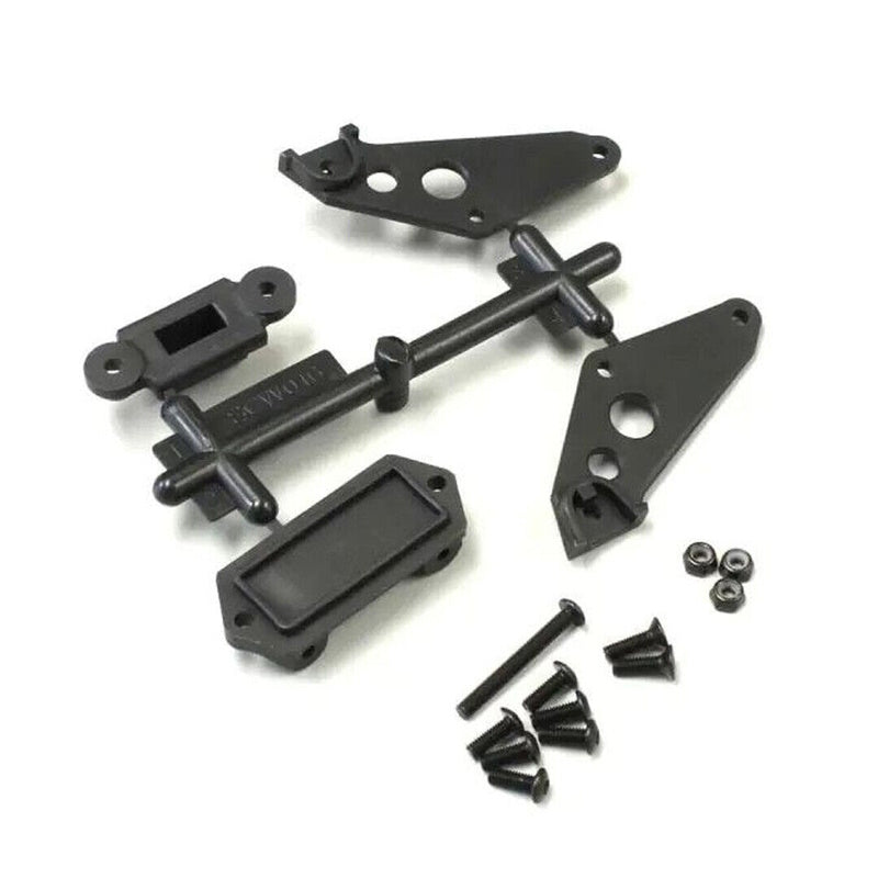 Kyosho KYOSCW016B HG Wing Stay Set for Scorpion 2014 (SCW016B) - PowerHobby