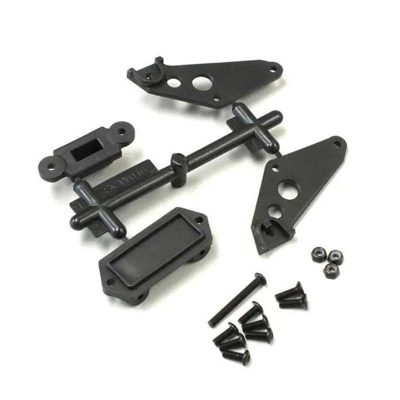 Kyosho KYOSCW016B HG Wing Stay Set for Scorpion 2014 (SCW016B) - PowerHobby