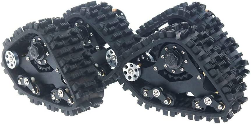 Powerhobby Tracks Wheel Sandmobile Conversion Snow Tire Axial SCX10 I II - PowerHobby