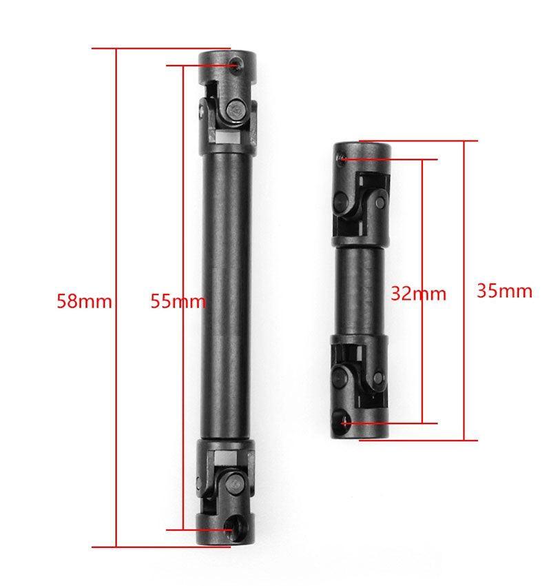 Powerhobby Axial SCX24 Deadbolt Hardened Steel Center Driveshaft - PowerHobby