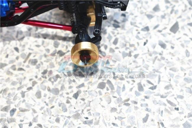 GPM STEEL #45 CVD DRIVE SHAFT BRASS WHEEL KNUCKLE AXLE AXIAL 1:24 DEADBOLT / JW - PowerHobby