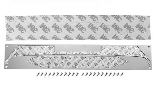 GPM RC CAR STAINLESS STEEL SLIP PROOF TREAD FRONT REAR AXIAL SCX10 III CLEAR - PowerHobby