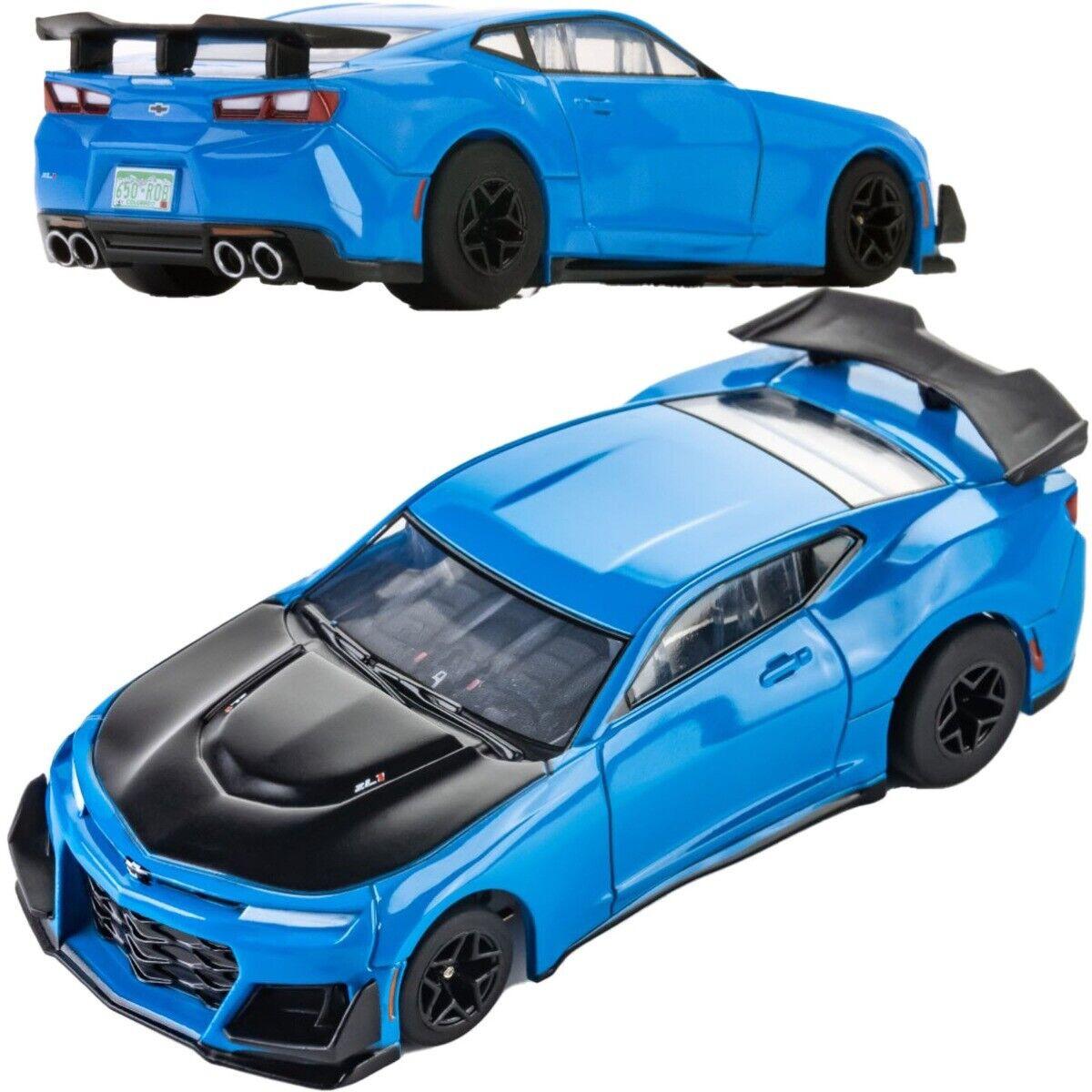 AFX 2021 Ford Mustang GT500 & Chevy Camaro ZL1 HO Slot Car 22069 22079 - PowerHobby