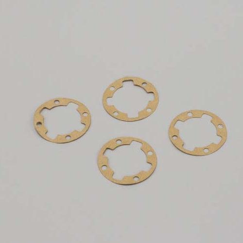 Kyosho VS001-01 Differential Gasket Set (4) DBX 2.0 / VE / Rage VE / EP FAZER - PowerHobby