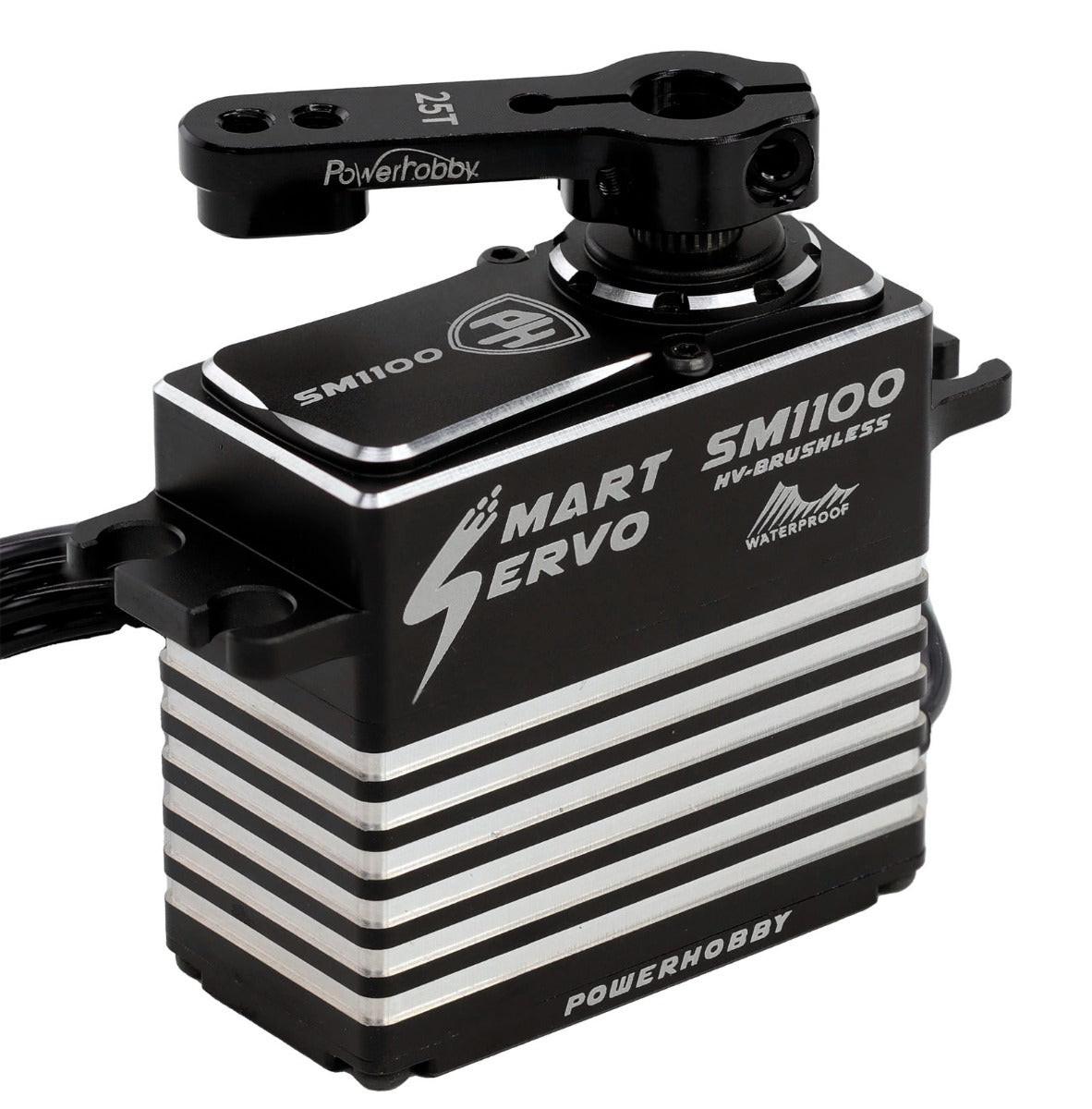 Powerhobby SM1100 78KG Super MEGA Torque Steel Gears WP Smart Programmable Servo - PowerHobby