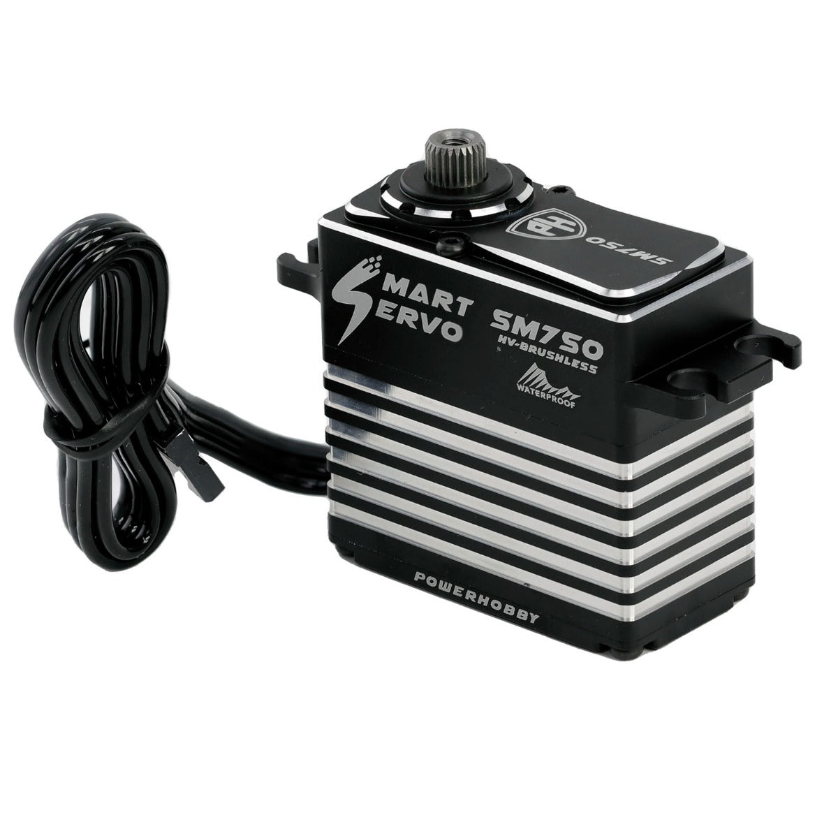 Powerhobby SM750 54KG Super Torque Steel Gears WP Smart Servo / Winch - PowerHobby