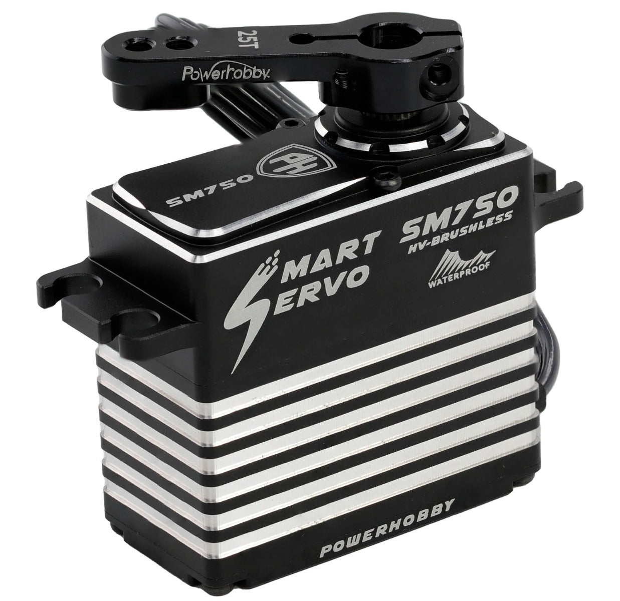 Powerhobby SM750 54KG Super Torque Steel Gears WP Smart Servo / Winch - PowerHobby