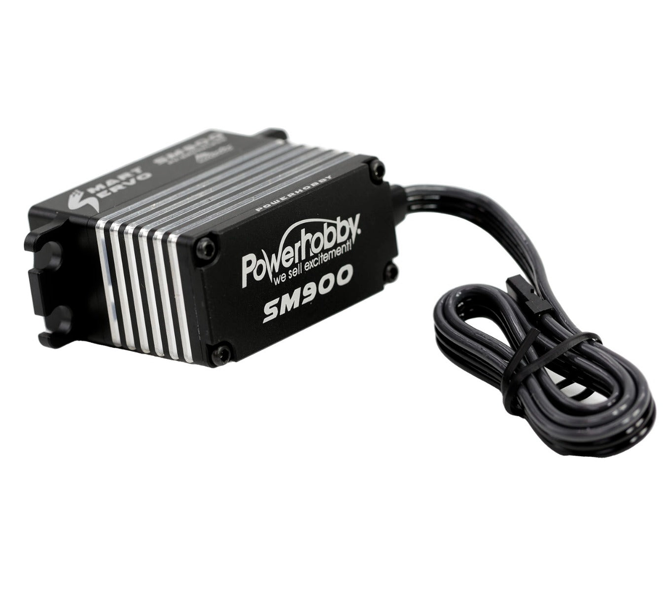 Powerhobby SM900 68KG Super High Torque Steel Gears WP Smart Servo / Winch - PowerHobby