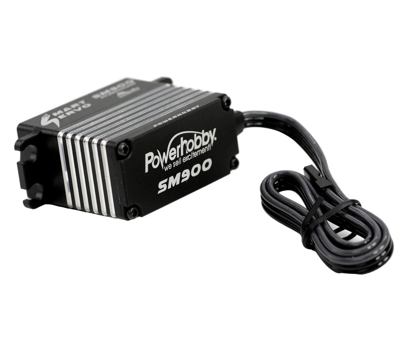 Powerhobby SM900 68KG Super High Torque Steel Gears WP Smart Servo / Winch - PowerHobby