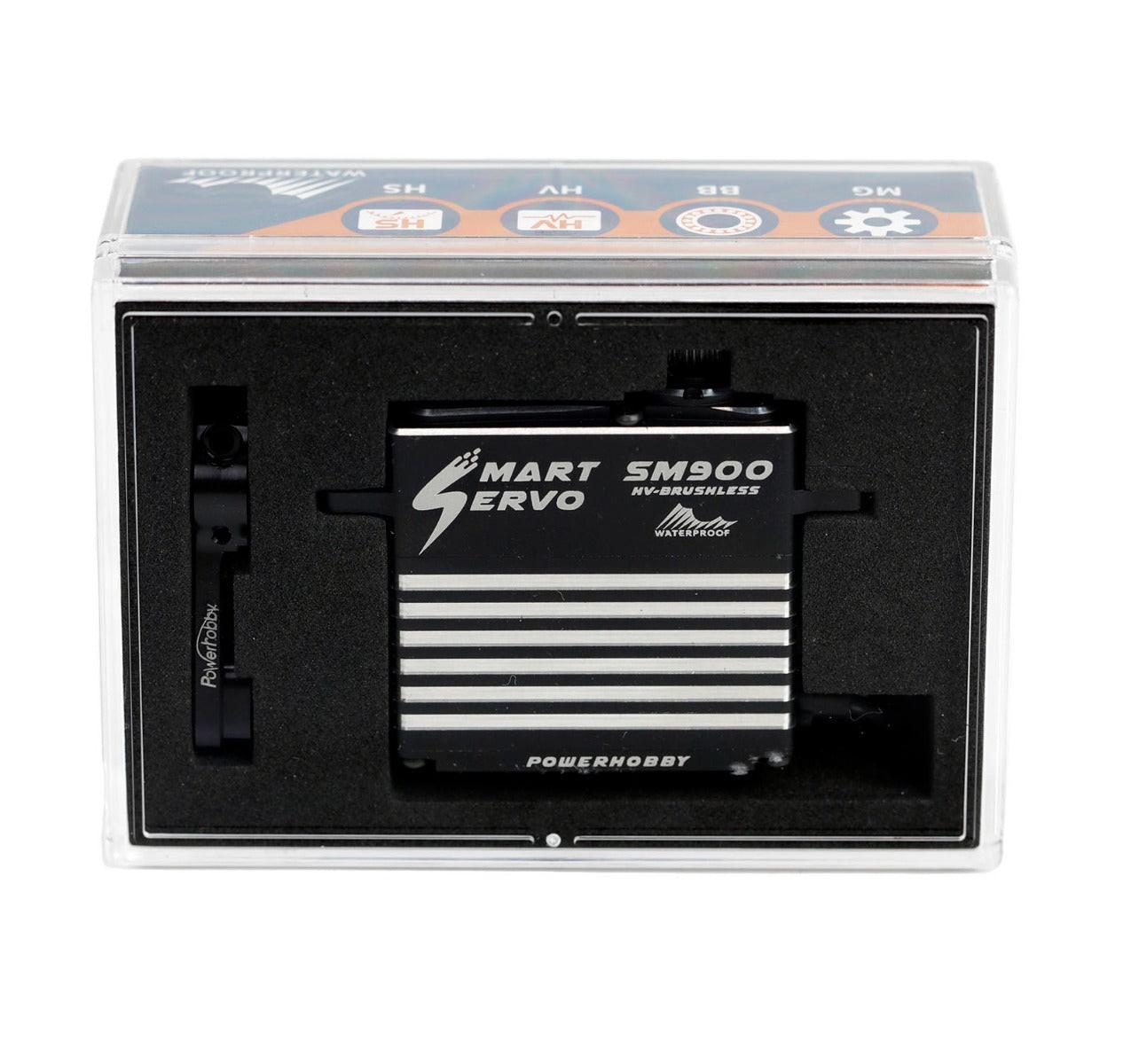 Powerhobby SM900 68KG Super High Torque Steel Gears WP Smart Servo / Winch - PowerHobby
