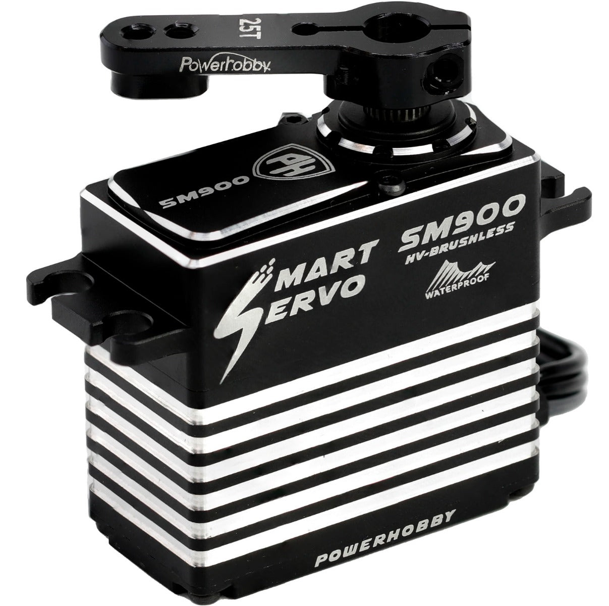 Powerhobby SM900 68KG Super High Torque Steel Gears WP Smart Servo / Winch - PowerHobby