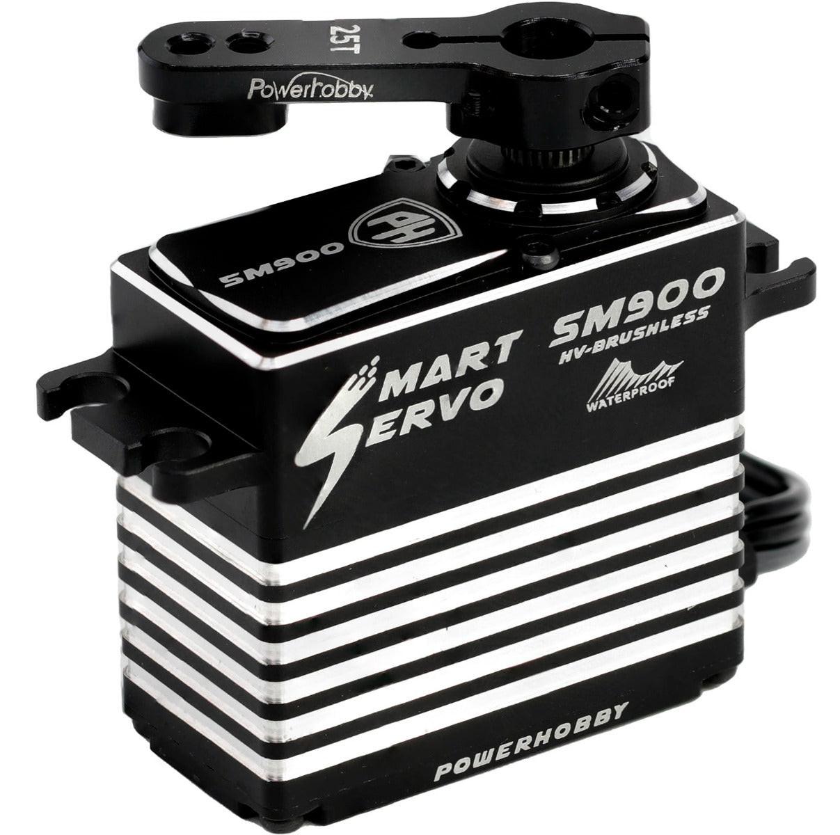 Powerhobby SM900 68KG Super High Torque Steel Gears WP Smart Servo / Winch - PowerHobby
