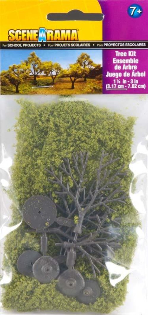 Woodland Scenics SP4193 N/HO Scene-A-Rama Small Trees Kit Train Scenery - PowerHobby