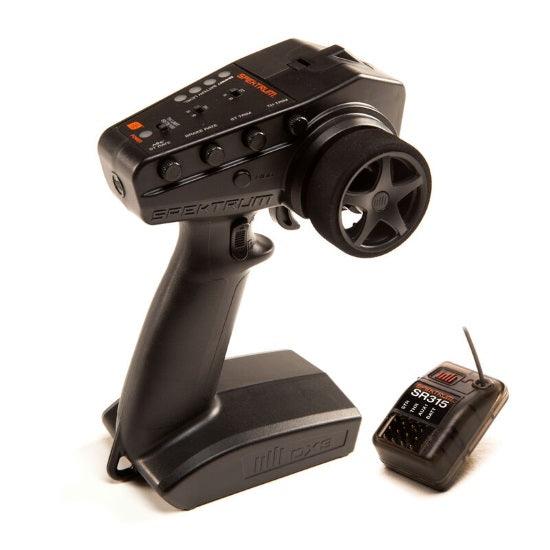Spektrum SPM2340 DX3 Smart 3-Channel Transmitter with SR315 Receiver - PowerHobby