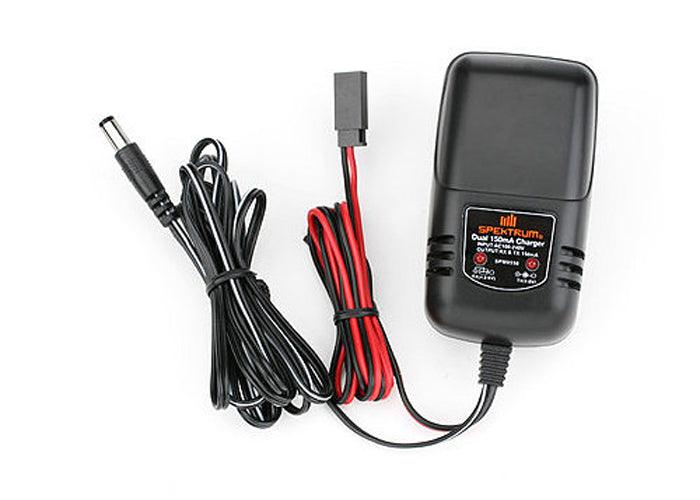 Spektrum 150mA Dual Output Nicd / NImh Charger : Spektrum DX7 - PowerHobby