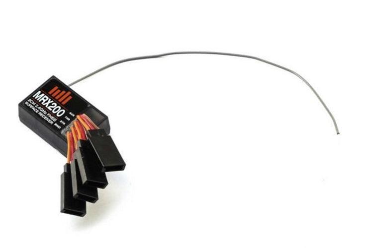 Spektrum SPMMRX200 MRX200 Marine 2 Channel 2.4GHz FHSS Receiver - PowerHobby