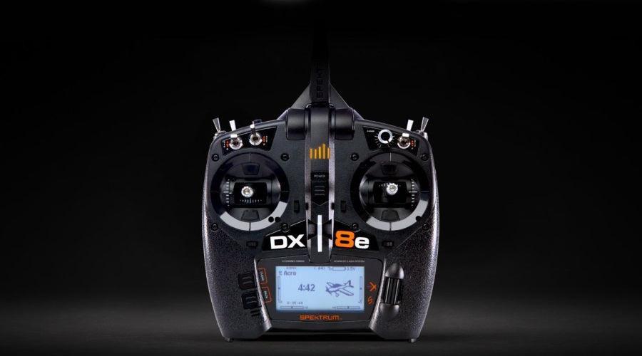 Spektrum SPMR8105 DX8e 8 Channel Transmitter / Radio Only - PowerHobby