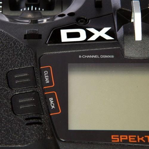 Spektrum SPMR8105 DX8e 8 Channel Transmitter / Radio Only - PowerHobby