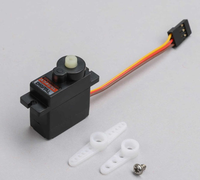 Spektrum SPMSA345SL 9g Mini Servo 60mm Short Lead - PowerHobby