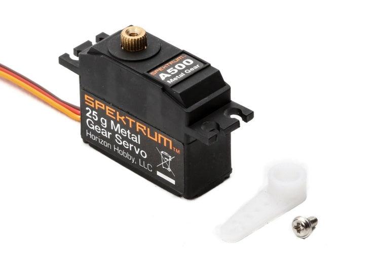 Spektrum SPMSA500 25g Metal Gear Servo - PowerHobby
