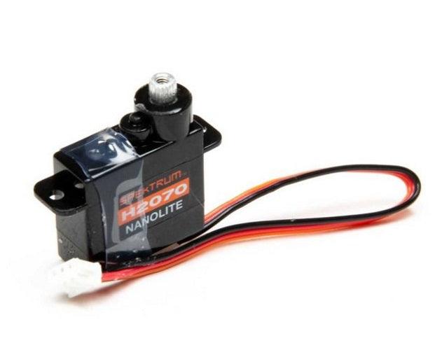 Spektrum SPMSH2070 4g Nanolite Metal Gear Heli Cyclic Servo - PowerHobby