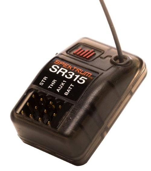 Spektrum SPMSR315 SR315 3-Channel DSMR Sport Receiver - PowerHobby