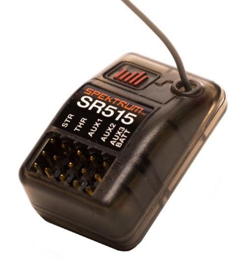 Spektrum SPMSR515 SR515 5-Channel / 5CH DSMR Sport Receiver - PowerHobby