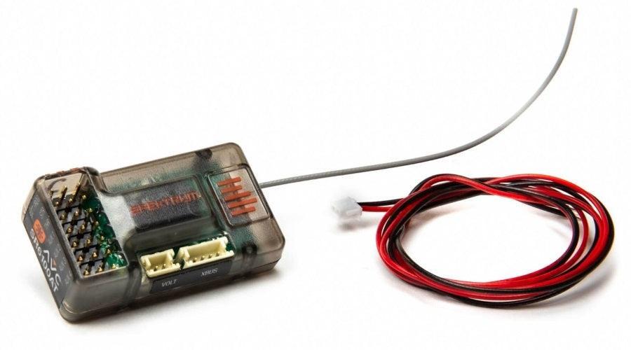 Spektrum SPMSR6100AT SR6100AT 6-Channel AVC Telemetry Surface Receiver - PowerHobby