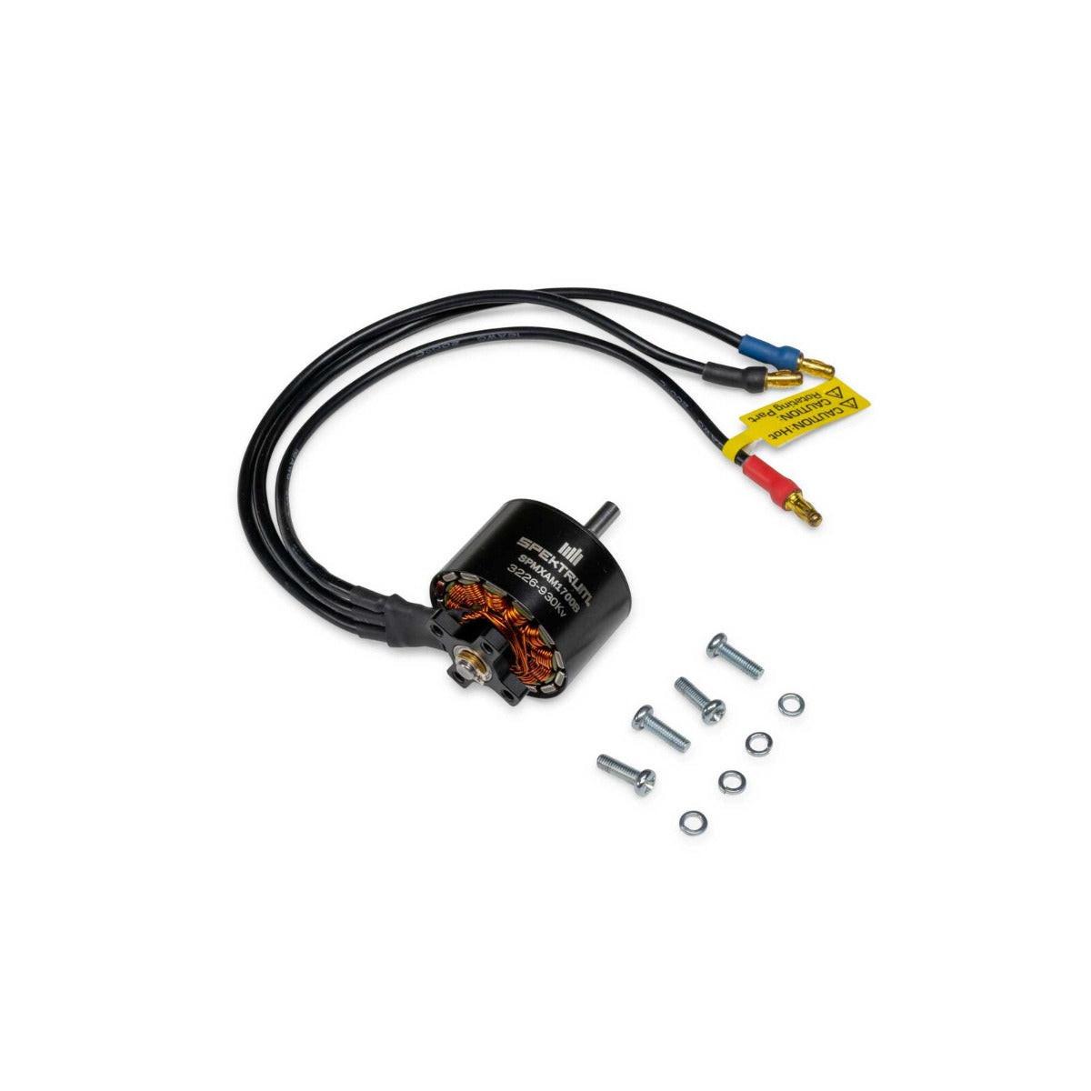 Spektrum SPMXAM1700B Brushless Outrunner Motor 930Kv Parkflyers - PowerHobby