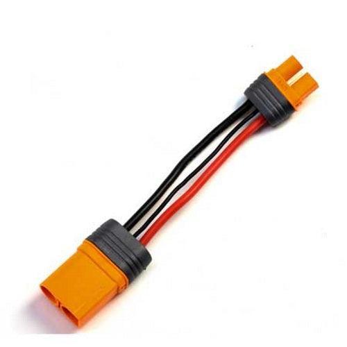 Spektrum SPMXCA507 IC3 Battery to IC5 Device 4" / 100mm 10 AWG - PowerHobby