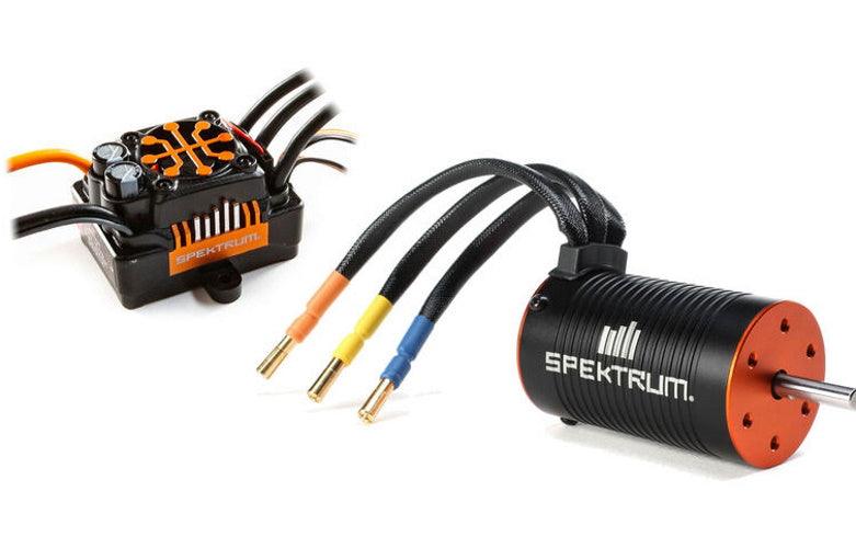 Spektrum Firma 130A Brushless Smart ESC /1900Kv Sensorless Motor Combo - PowerHobby
