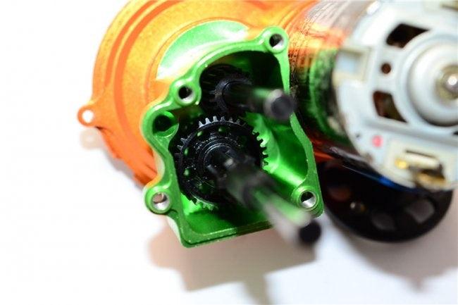 GPM SSCX21200-BLACK HARD STEEL DIFFERENTIAL GEARS AXIAL SCX10 II - PowerHobby