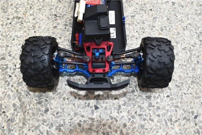 GPM ALUMINUM FRONT / REAR SUSPENSION ARM TRAXXAS LATRAX SST / LATRAX TETON RED - PowerHobby