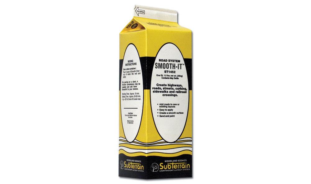 Woodland Scenics Foam Smooth It 1 Qt ST1452 - PowerHobby