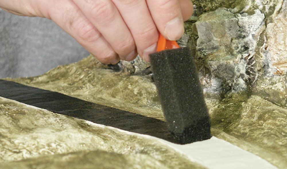 Woodland Scenics ST1453 N/HO Asphalt Paving 4 oz Train Scenery - PowerHobby