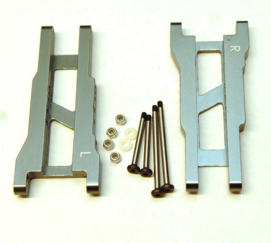 STRC Heavy Duty Rear Suspension Arms Lock-Nut Hinge-Pins Traxxas Slash 2WD GUN - PowerHobby