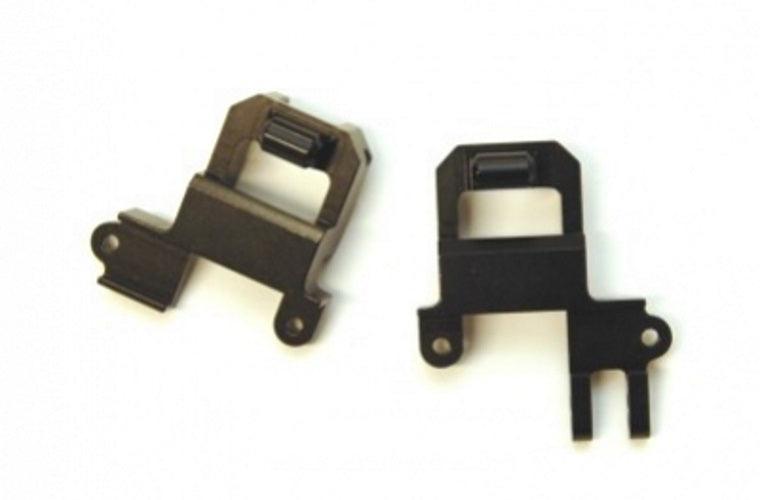 STRC ST8216FBK Aluminum Front Shock Tower/Panhard Mount Traxxas TRX-4 Black - PowerHobby