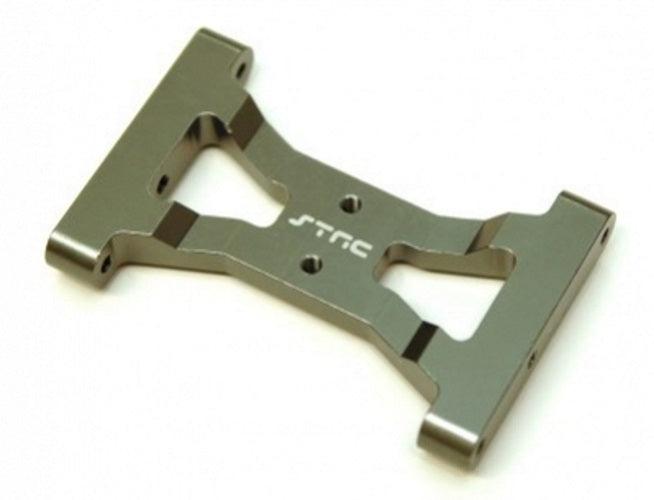 STRC ST8239CGM Aluminum Solid Heavy Duty Rear Chassis Brace Gun Metal Traxxas TRX-4 - PowerHobby