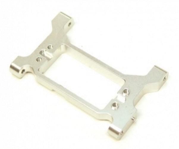 STRC ST8239SS Aluminum Solid Heavy Duty Servo Mounting Bracket Silver Traxxas TRX-4 - PowerHobby