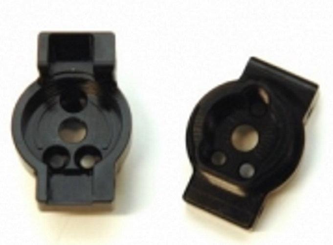 STRC ST8256BK Aluminum Rear Axle Portal Drive Mount (1 pair) Black Traxxas TRX-4 - PowerHobby