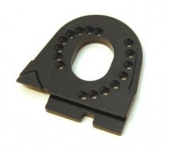 STRC ST8290BK Aluminum Motor Mount Black Traxxas TRX-4 - PowerHobby