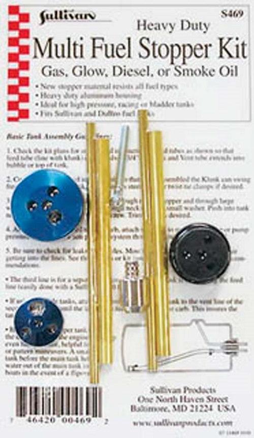 Sullivan Products S469 Heavy-Duty Multi Fuel Stopper Kit - PowerHobby