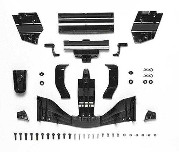 Tamiya 51604 RC F104 Wing Set 2017 / Black - PowerHobby