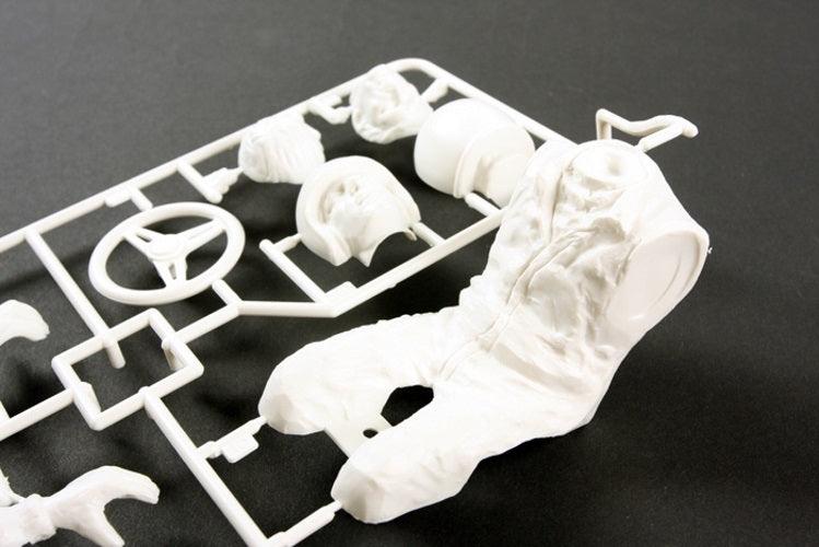 Tamiya Rc 4X4 Vehicle Driver Figure For 1/10 Tumbling Bull Toyota Bruiser - PowerHobby