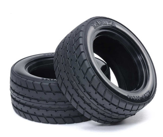 Tamiya 54995 1/10 M-Chassis 60D Super Radial Tires Soft (2) - PowerHobby