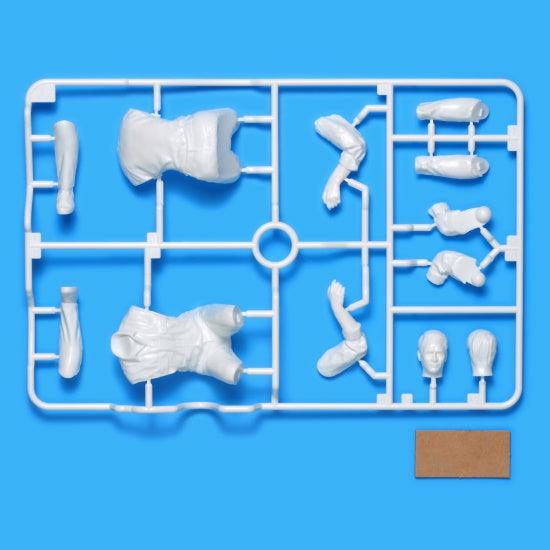 Tamiya 56536 RC Tractor Truck Driver Figure - PowerHobby