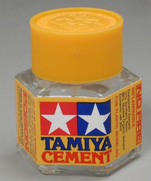 Tamiya 87012 Plastic Cement 20 ml - PowerHobby